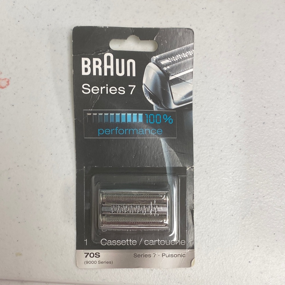 Braun Series 7 Replacement Foil Cassette – Silver